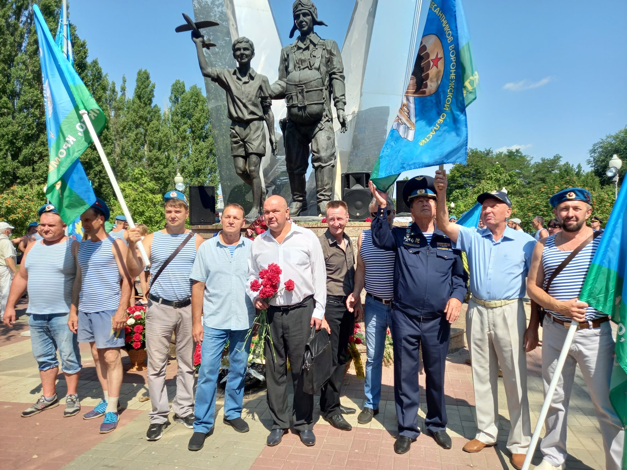 День десантника Воронеж